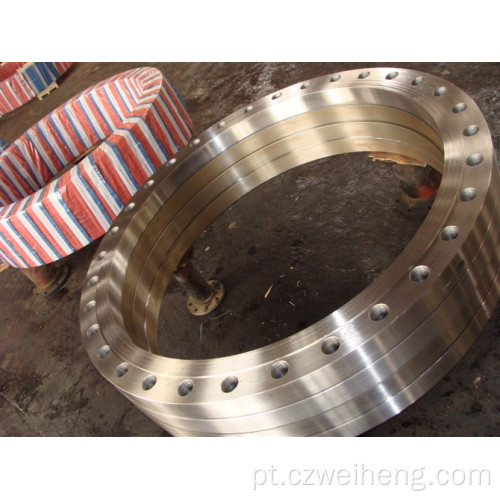 Então Rf tubulação inoxidável Flange